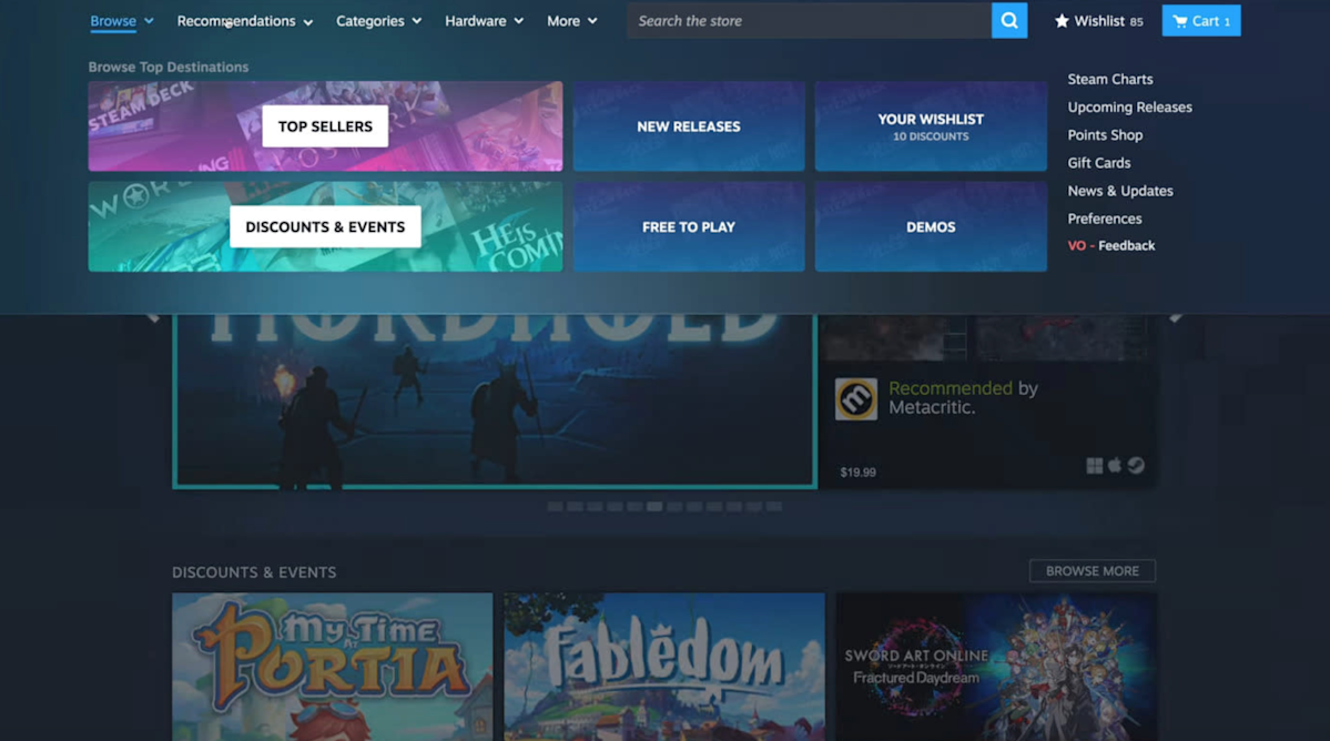 Steam and Valve Gamers Face Partial Service Disruption Today