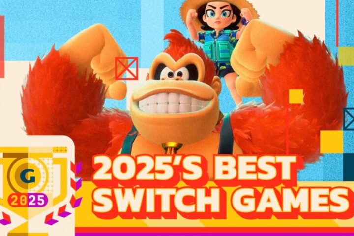 Top 2025 Nintendo Switch and Switch 2 Exclusive Games