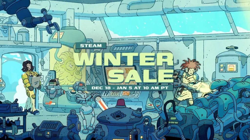 Top Game Discounts at the Steam Winter Sale 2025