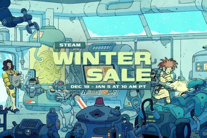Top Game Discounts at the Steam Winter Sale 2025