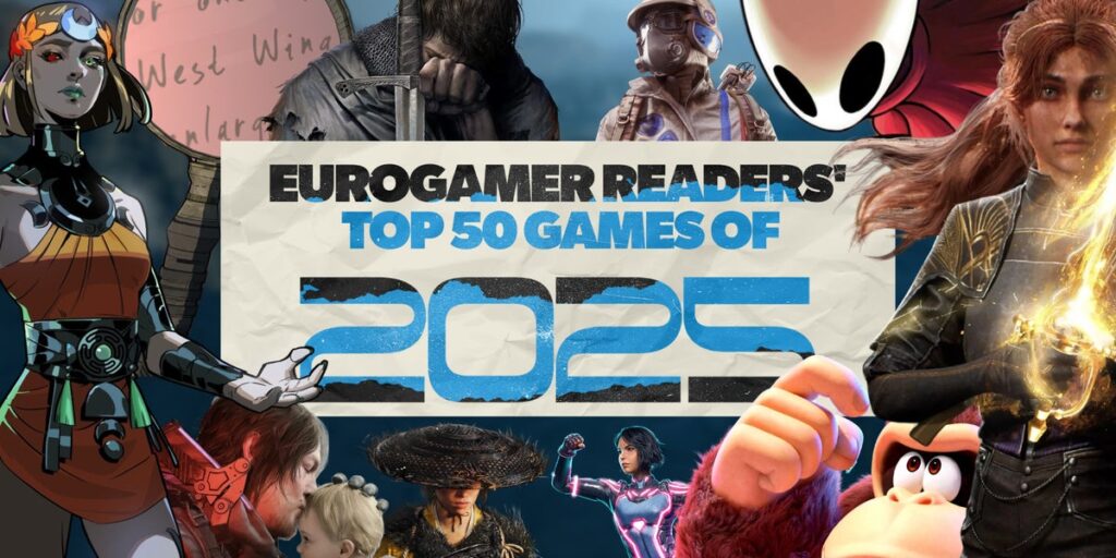Unforgettable Eurogamer Readers' Picks: Top 50 Games of 2025