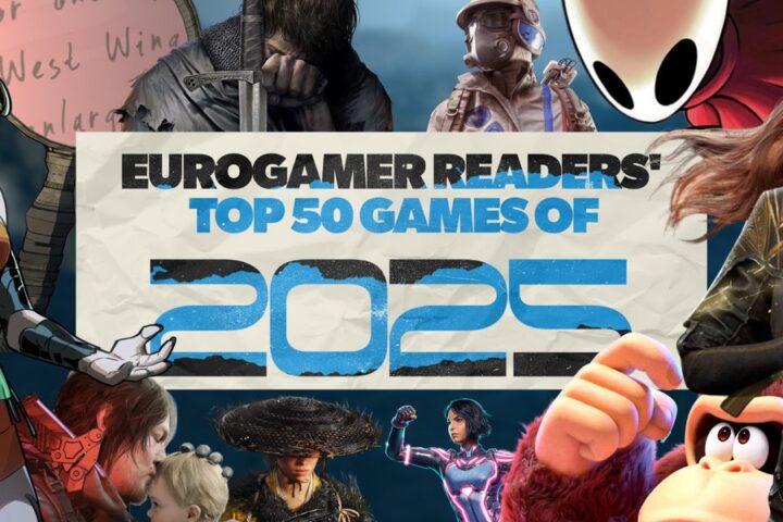 Unforgettable Eurogamer Readers' Picks: Top 50 Games of 2025