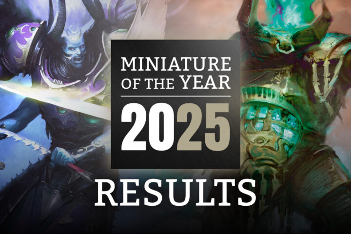 Unveiling 2025's Top Warhammer Miniature: A Celebrated Winner Emerges