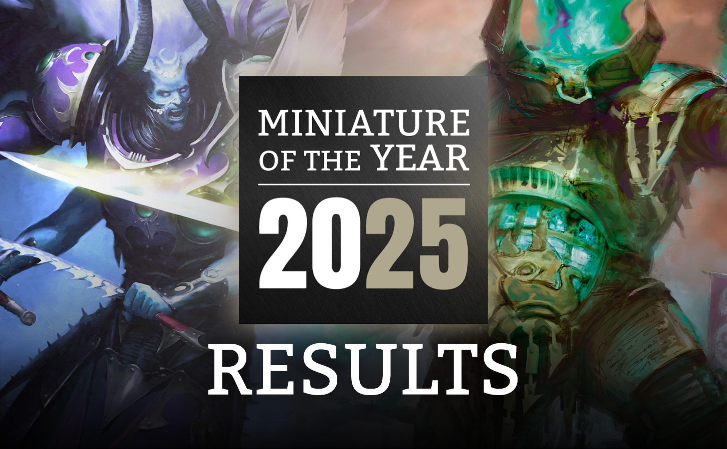 Unveiling 2025's Top Warhammer Miniature: A Celebrated Winner Emerges