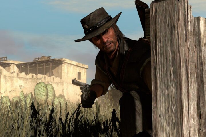 Upgrade Red Dead Redemption for Xbox 360 to 4K and 60fps