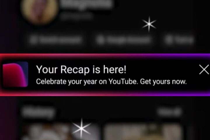 YouTube Launches Year-End Video Recaps to Rival Spotify Wrapped