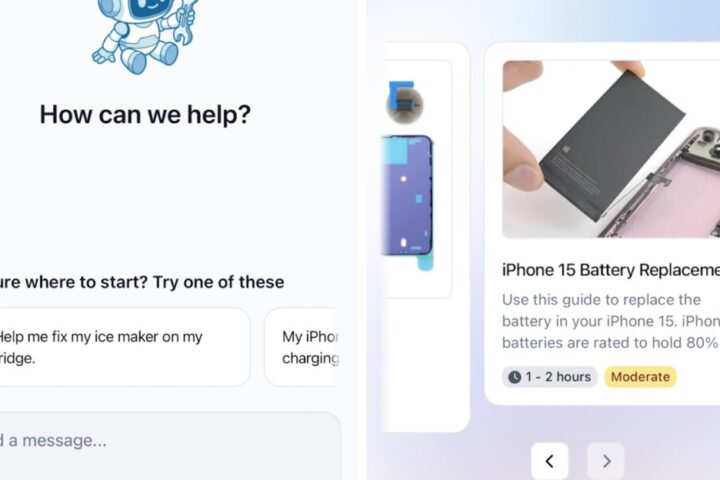 iFixit’s FixBot Revolutionizes Repair Guidance with AI-Driven Expertise
