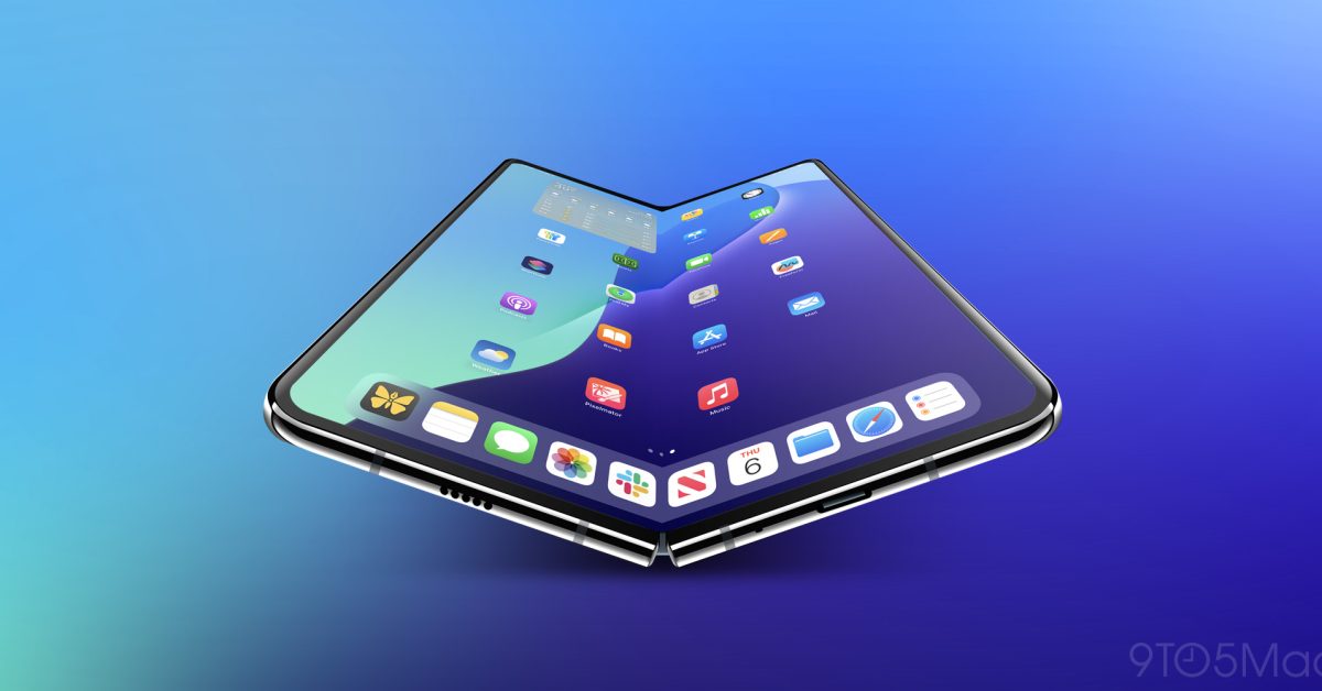 iPhone Fold's Display Advancements Experience Ongoing Developments, Reveals Leak