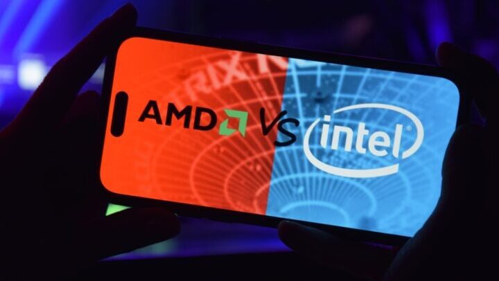 AMD Stocks Dip as Intel Criticizes Outdated Product Range