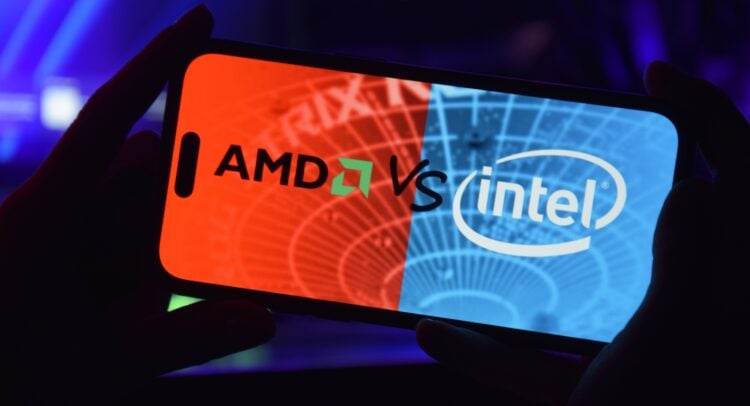 AMD Stocks Dip as Intel Criticizes Outdated Product Range