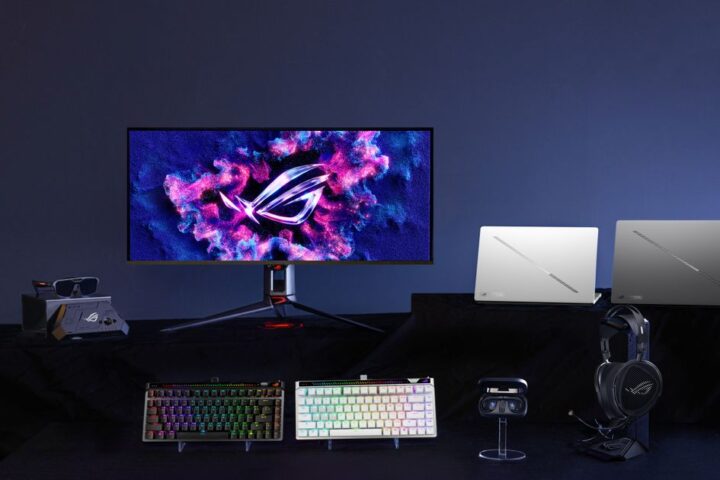 ASUS ROG Unveils Cutting-Edge Gaming Technology, Celebrates 20 Years at CES
