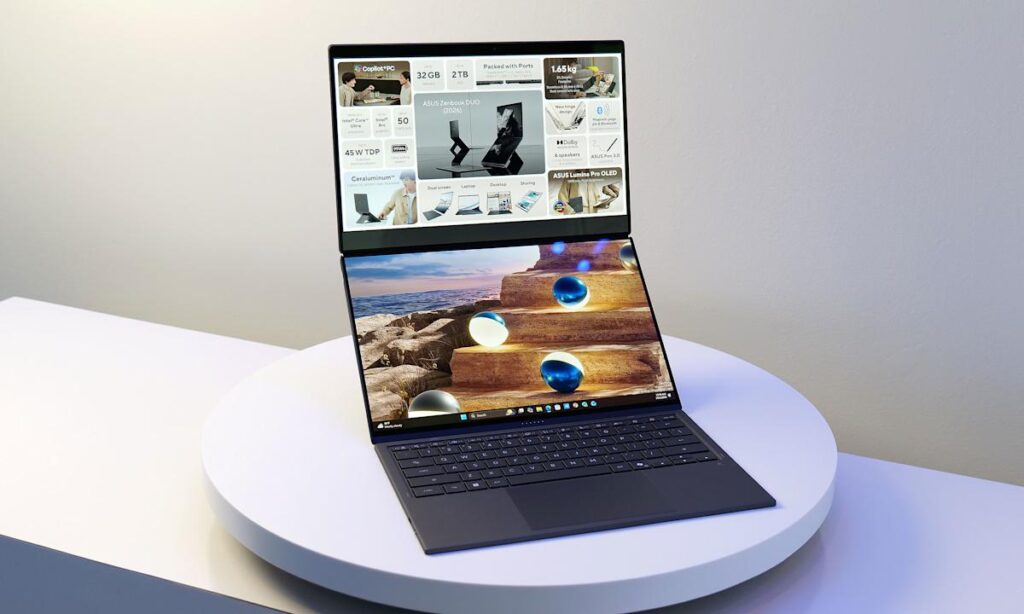 ASUS Zenbook Duo Unveils Stunning Redesign at CES 2026