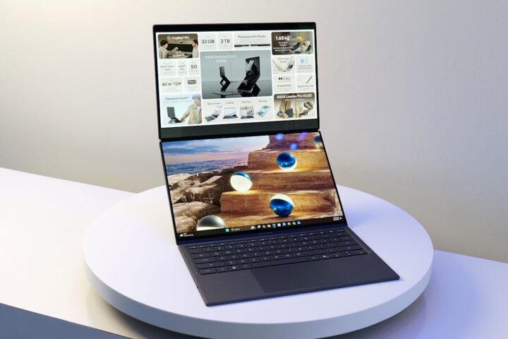 ASUS Zenbook Duo Unveils Stunning Redesign at CES 2026