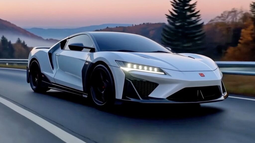 Acura NSX Returns with Limited Edition Redesign Masterpiece