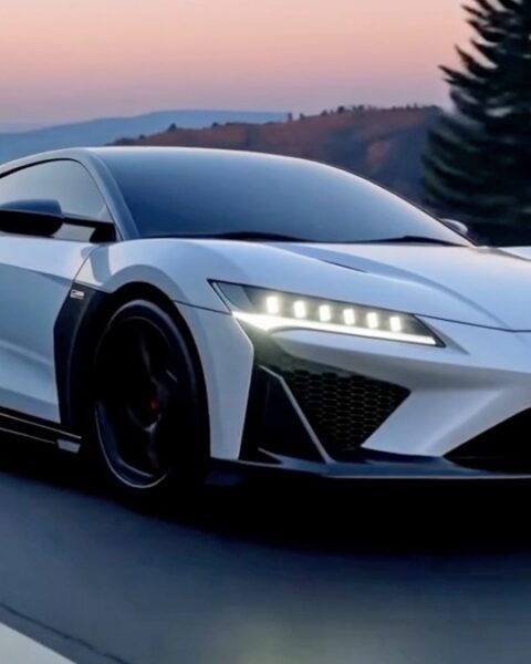 Acura NSX Returns with Limited Edition Redesign Masterpiece