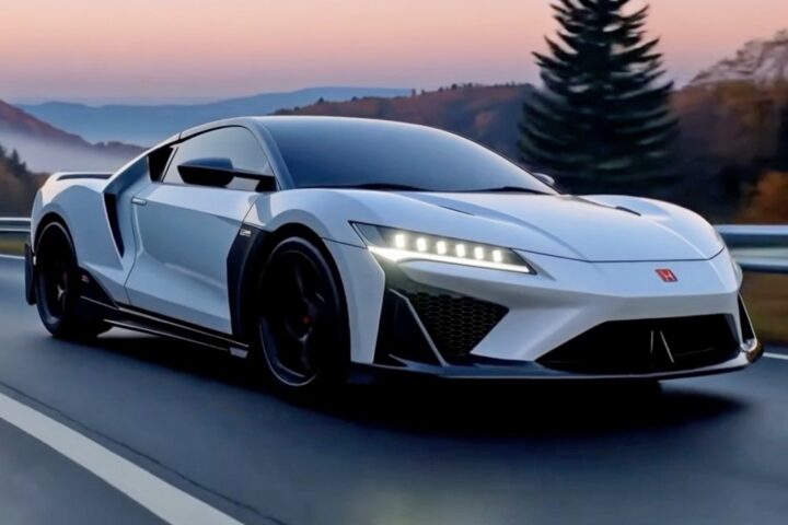 Acura NSX Returns with Limited Edition Redesign Masterpiece