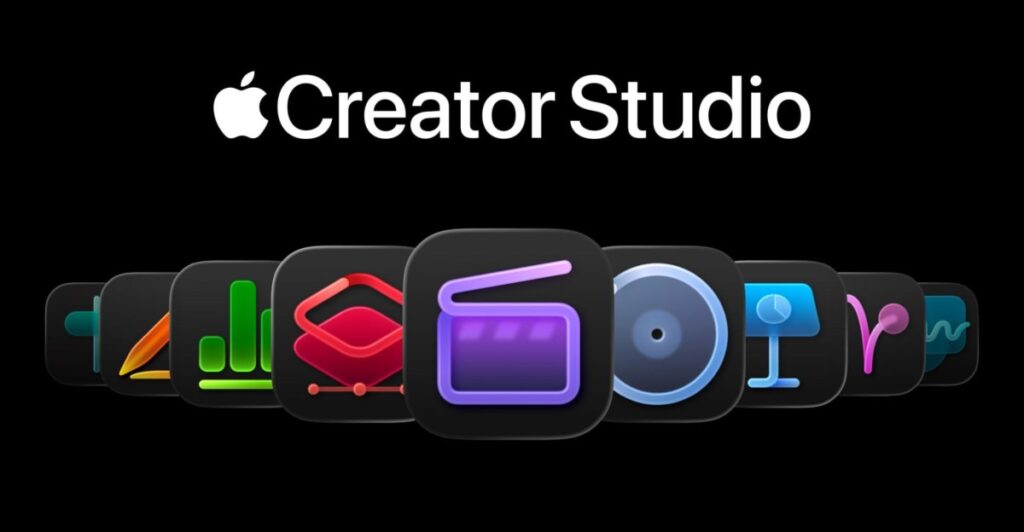 Apple Introduces Creator Studio Suite to Challenge Adobe Dominance