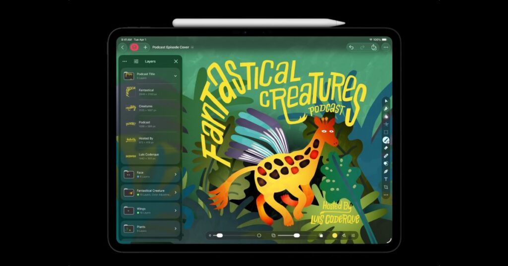 Apple Unveils Pixelmator Pro's Arrival on iPad for Creators