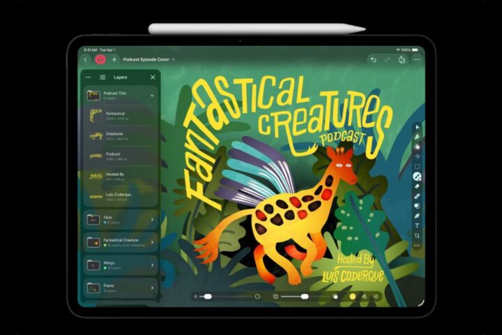 Apple Unveils Pixelmator Pro's Arrival on iPad for Creators