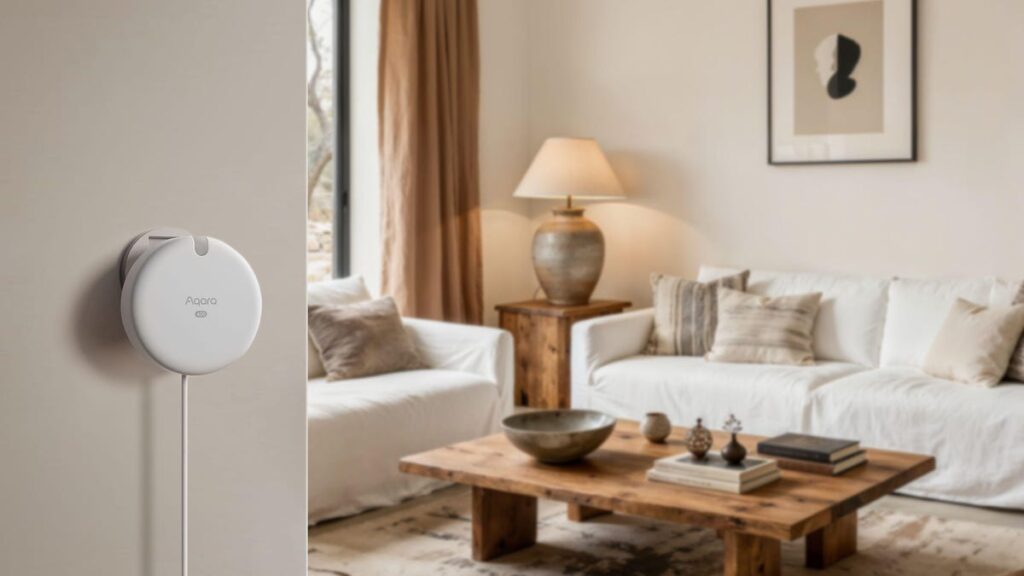 Aqara's Innovative Home Sensor Revolutionizes Smart Home Monitoring