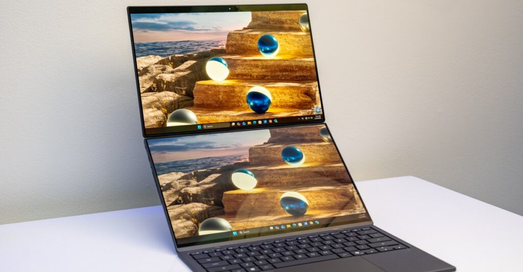Asus Zenbook Duo Enhances Dual-Screen with Intel's Latest Chip