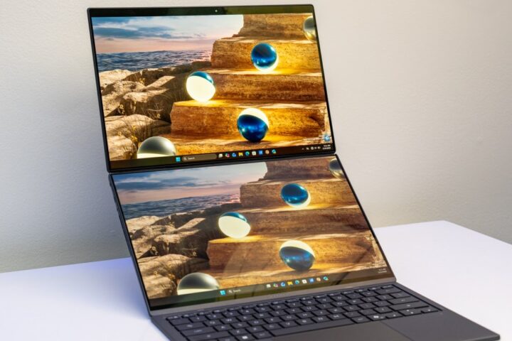 Asus Zenbook Duo Enhances Dual-Screen with Intel's Latest Chip