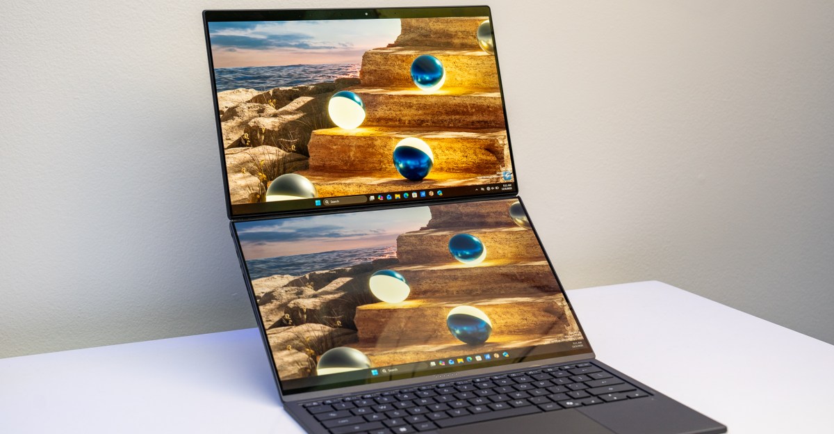 Asus Zenbook Duo Enhances Dual-Screen with Intel's Latest Chip