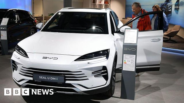 BYD Poised to Surpass Tesla as Leading Global EV Manufacturer