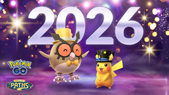 Celebrate 2026 with Pokémon GO's Exciting New Year Event