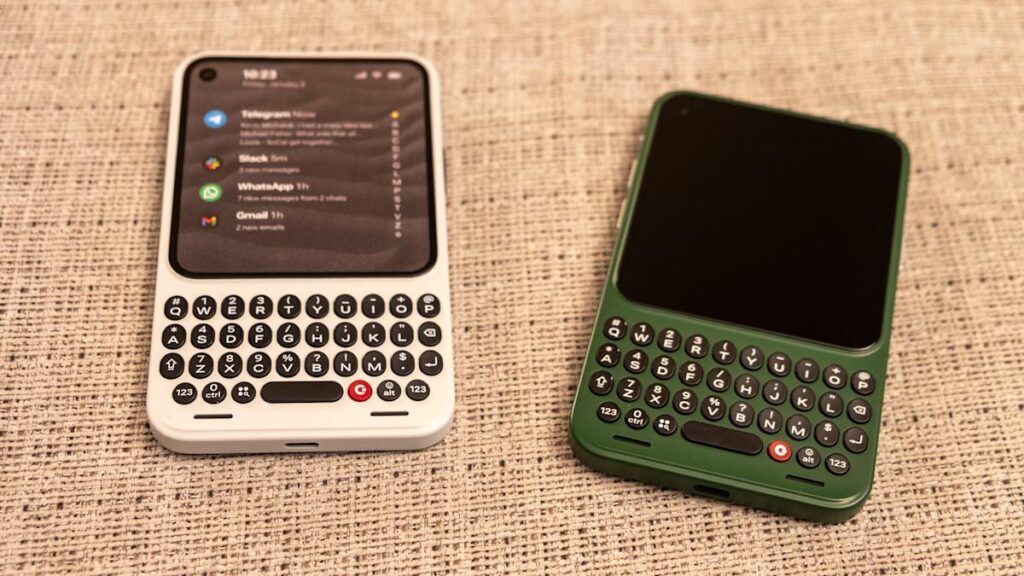Compact Communication: Who Benefits from The Clicks' New Mini Phone?