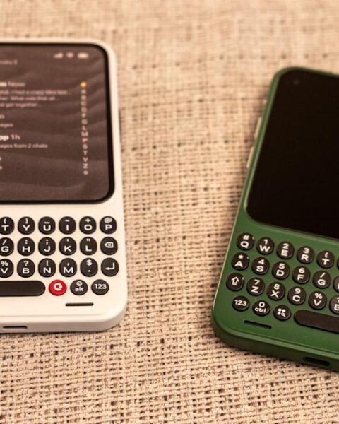 Compact Communication: Who Benefits from The Clicks' New Mini Phone?