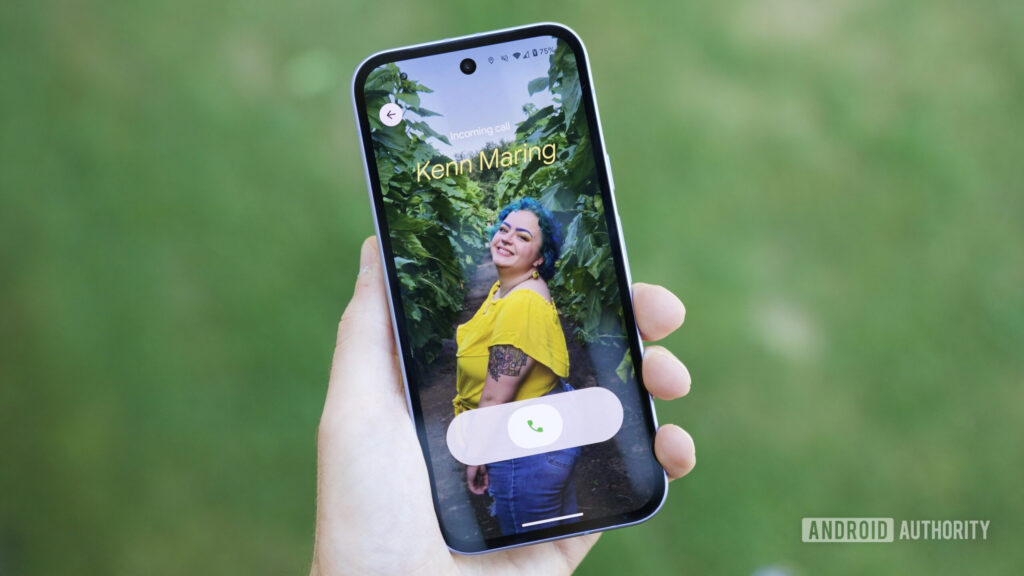 Customize Your Android Experience with New Calling Card Feature