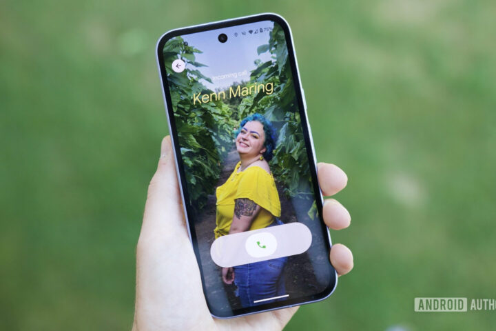 Customize Your Android Experience with New Calling Card Feature