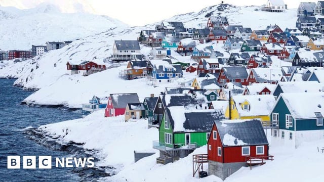 Danish Leader Urges Trump to Cease Greenland Tensions