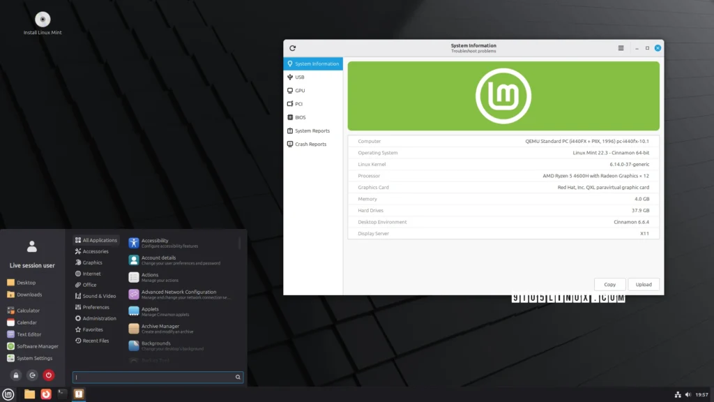 Discover What's New in Linux Mint 22.3 Zena Release
