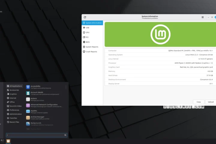 Discover What's New in Linux Mint 22.3 Zena Release