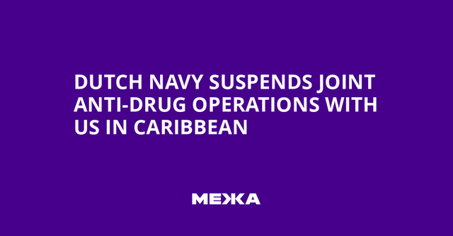Dutch Naval Forces Cease Collaborative Caribbean Operations with US