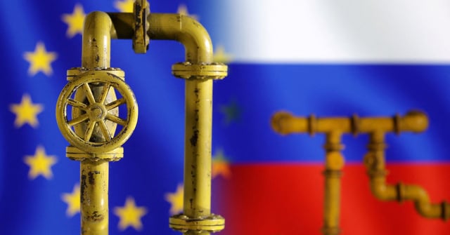 EU Nations Approve Ban on Russian Gas Imports