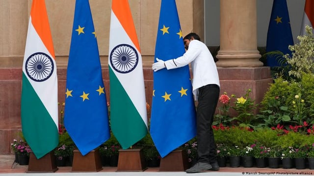 EU and India Near Landmark Trade Agreement Despite US Tariff Tensions