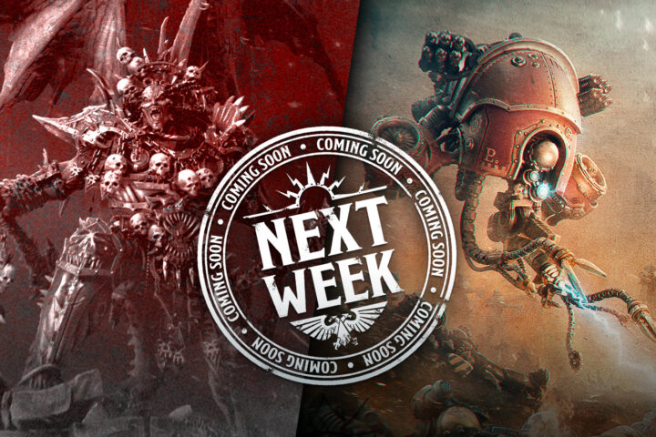 Epic Clash: Angron Transfigured Faces Off Against New Skitarii