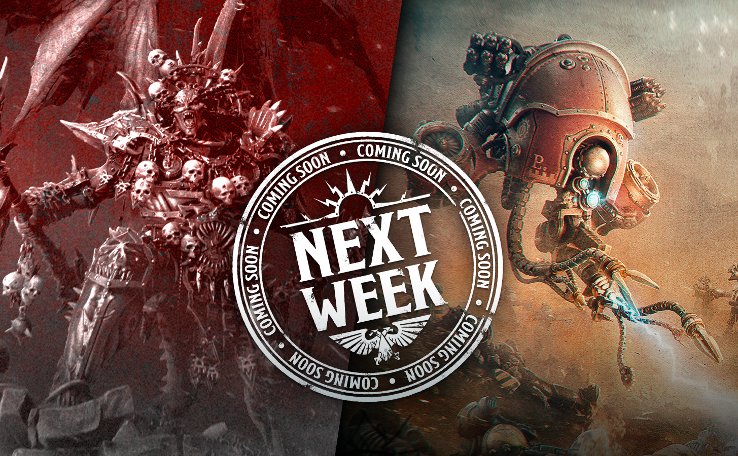 Epic Clash: Angron Transfigured Faces Off Against New Skitarii