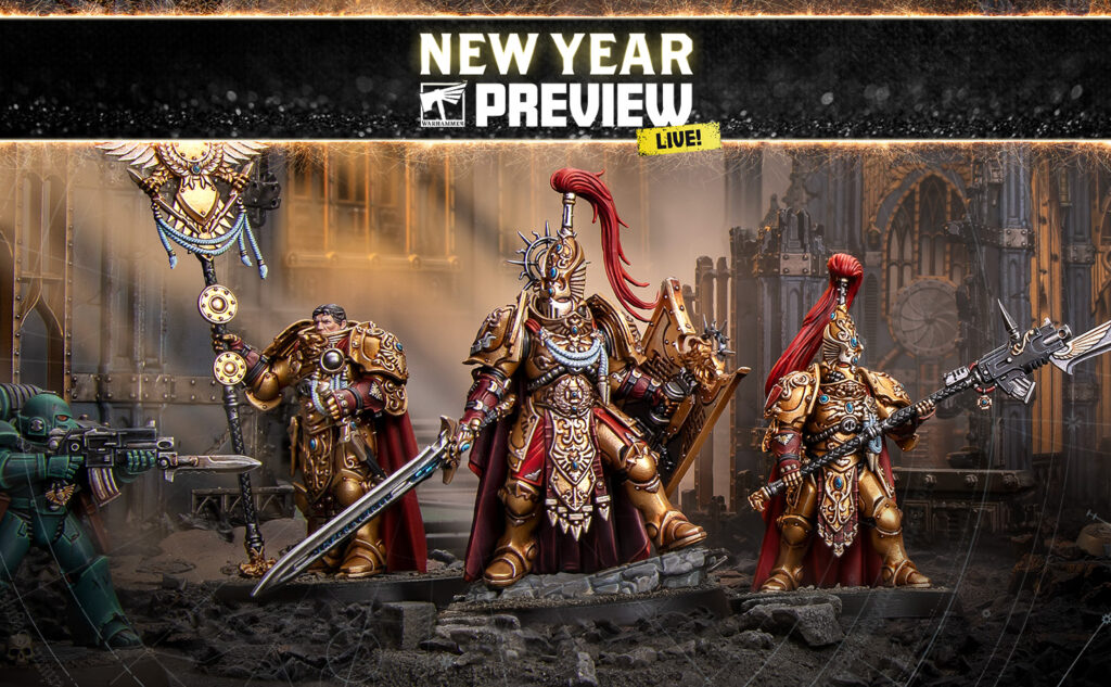 Exciting 2024 Unveils Stunning New Legio Custodes Models