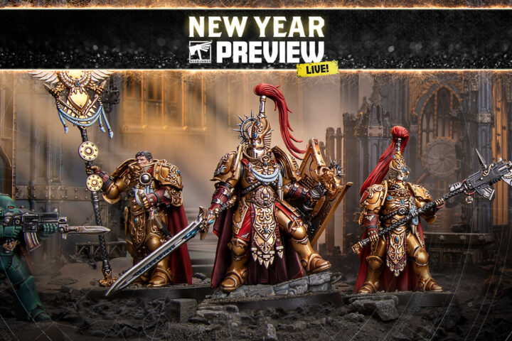Exciting 2024 Unveils Stunning New Legio Custodes Models
