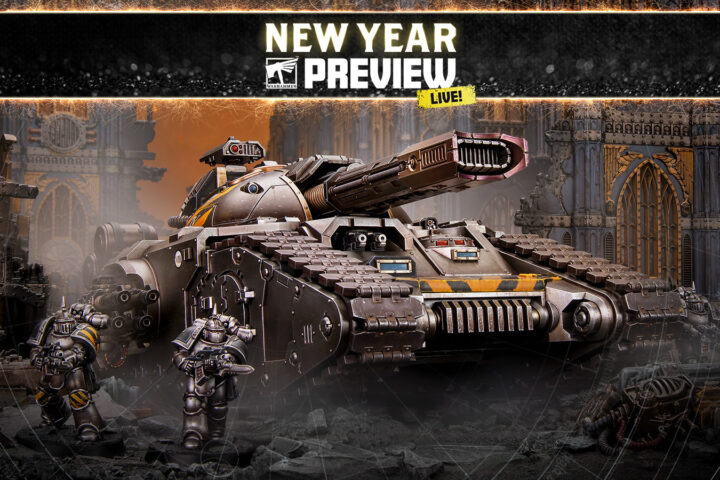 Exciting New Year Tank Updates for Legiones Astartes Enthusiasts
