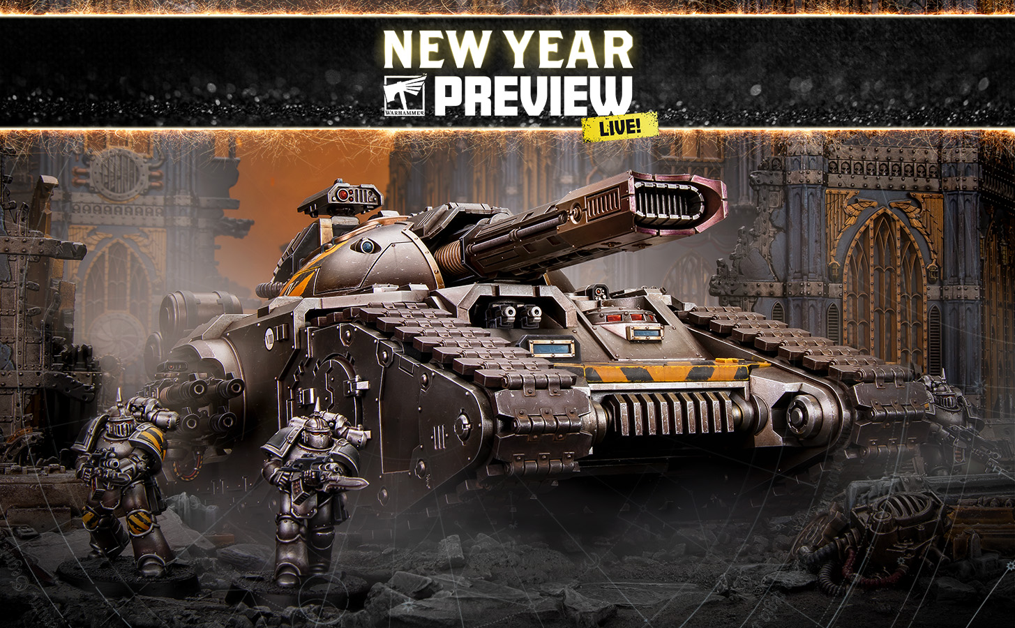 Exciting New Year Tank Updates for Legiones Astartes Enthusiasts