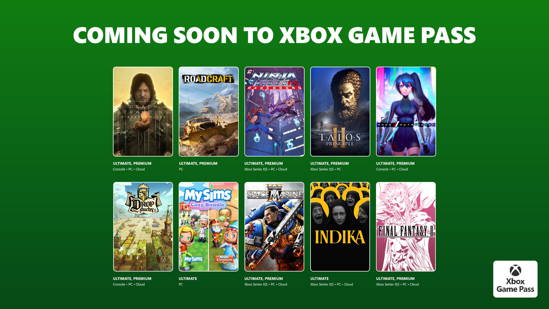 Explore New Adventures with Xbox Game Pass January 2026 Additions