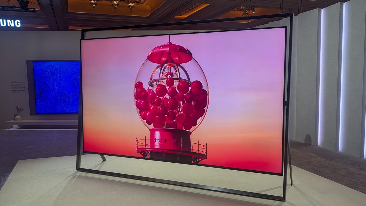 Eye-Catching TVs of CES 2026 Revolutionize Home Entertainment
