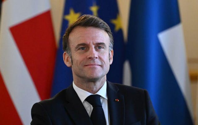 France Plans Deployment of 6,000 Military Personnel in Ukraine