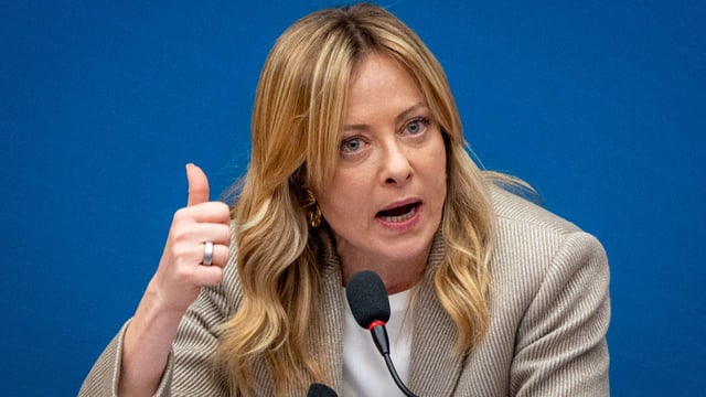 Giorgia Meloni Criticizes Trump’s Comments on NATO’s Afghanistan Role