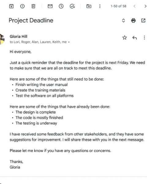Gmail Enhances AI Features, Replaces Gemini Side Panel for Some